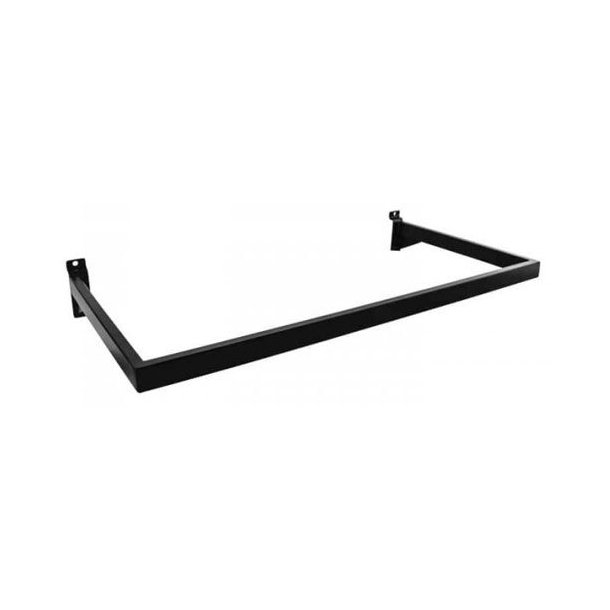 U-hanger rod for groove panel - Black - 60 cm