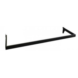 U-hanger rod t. Pipe-Line &amp; Framework - 60/61 &amp; 90/91 cm - Black