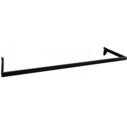 U-hanger rod t. Pipe-Line &amp; Framework - 60/61 &amp; 90/91 cm - Black