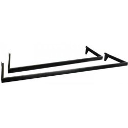 U-hanger rod t. Pipe-Line &amp; Framework - 60/61 &amp; 90/91 cm - Black