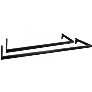 U-hanger stng t. Pipe-Line & Ramverk - 60/61 & 90/91 cm - Svart