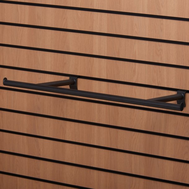 Bjlestang 90 cm i sort for rillepaneler