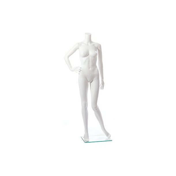 Headless mannequin LED display