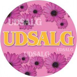 Sales material, Sale theme 3 - SALE - with pink flowers