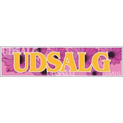 Sales material, Sale theme 3 - SALE - with pink flowers