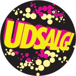 Sales material, Sale theme 4 - SALE - with purple and yellow bubbles