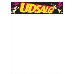 Sales material, Sale theme 4 - SALE - with purple and yellow bubbles