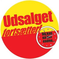 Sales material, Sale theme 5 - The sale continues!