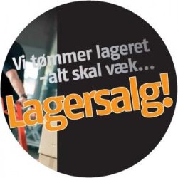 Sales material, Sale theme 12 - Warehouse sale!