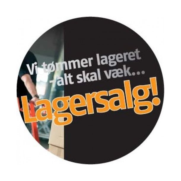 F&ouml;rs&auml;ljningsmaterial, F&ouml;rs&auml;ljningstema 12 - Lagerf&ouml;rs&auml;ljning! 