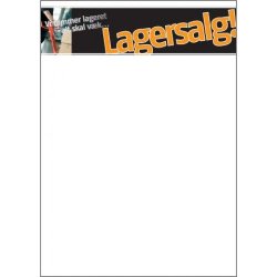 Sales material, Sale theme 12 - Warehouse sale!