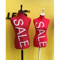 Outlet cover for lady bust, long body