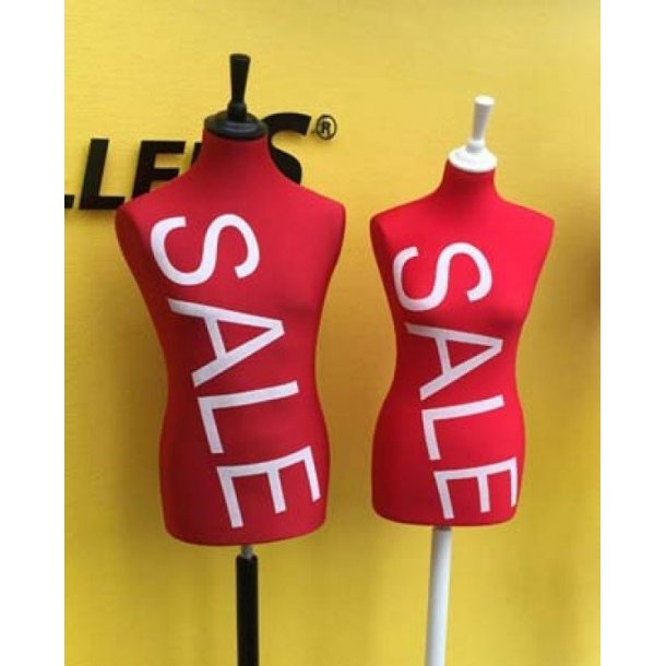 Outlet cover for lady bust, long body