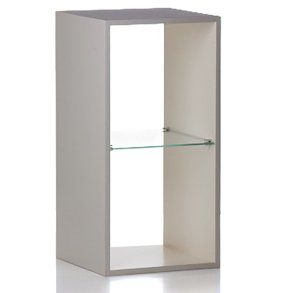 Udstillingspodie & salgspodie med glas