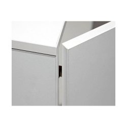 Under cabinet with lock - 120x45x45 cm - white