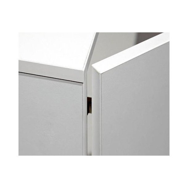 Under cabinet with lock - 120x45x45 cm - white