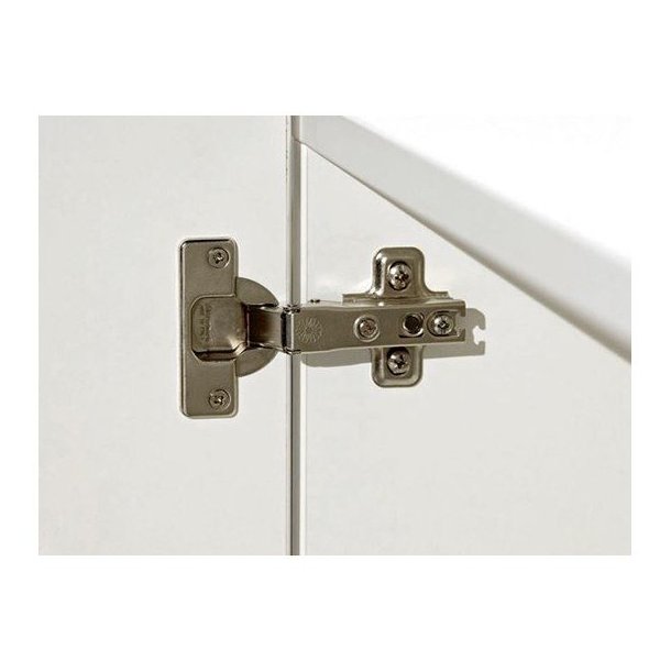 Under cabinet with lock - 120x45x45 cm - white