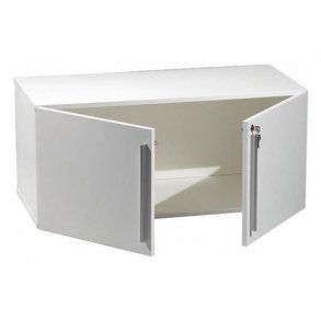 Under cabinet with lock - 120x45x45 cm - white