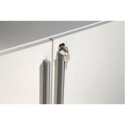 Under cabinet with lock - 120x45x45 cm - white