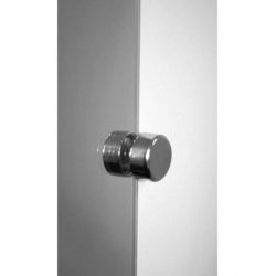 Wall bracket for fitting room mirror, chrome - 4 pcs