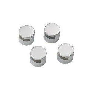 Vggfste fr provrumsspegel, krom - 4 st