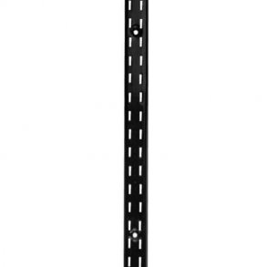Vggskena - Svart - Super rail - Budget vggskena