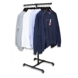 Piping 2-armed stand, black