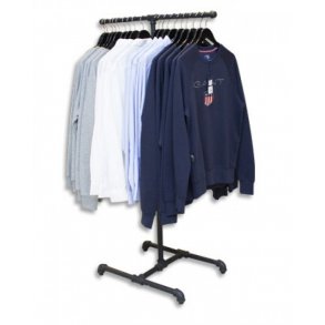 Pipes 2-armed st, svart