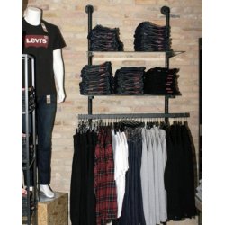 Pipes wall column with bracket - 1 pc