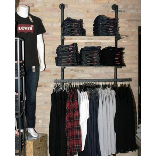 Pipes wall column with bracket - 1 pc