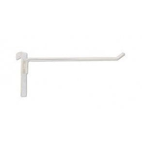 Vita produktkrokar fr galler 10, 15, 20 och 30 cm/10 stycken