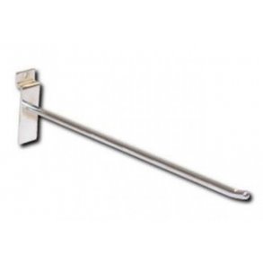 Varekrog t. rillepanel - ekstra kraftig - 30 cm - krom 10 stk