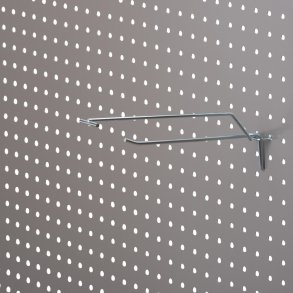 Varekrog med prisarm 20 cm til hulplade