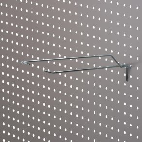 Varekrog med prisarm 25 cm til hulplade