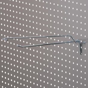 Varekrog med prisarm 30 cm til hulplade