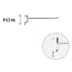 Hooks for impulse stand - galvanized - 5 lengths - 10 pcs