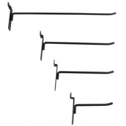 Lucky product hooks for groove panel and Zeta rail