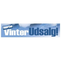 Sales material, Winter theme 1 - Super Cool Winter Sale!