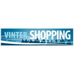 Sales material, Winter theme 2 - Winter Shopping