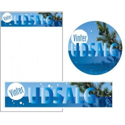 Sales material, Winter theme 3 - Winter SALE
