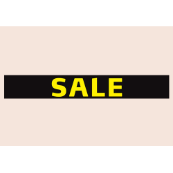 Window cleaner 80x12 cm (sold in 10, 20, 30 pcs).