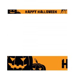 Halloween - Window Streamer 120 cm.