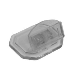 Skilteholder i akryl  - 10 stk