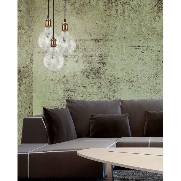 Vintage med ledning - kobberlook