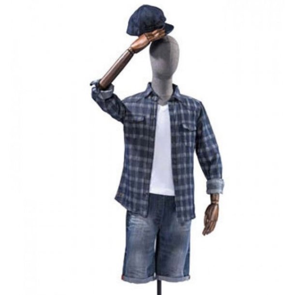 Vintage herre torso - gr m. tilbehr