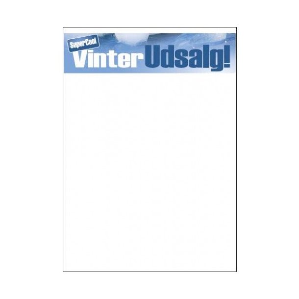 F&ouml;rs&auml;ljningsmaterial, Vinter tema 1 - Super Cool Vinters&auml;lj! 