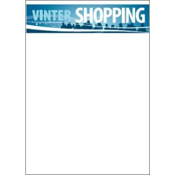 Sales material, Winter theme 2 - Winter Shopping