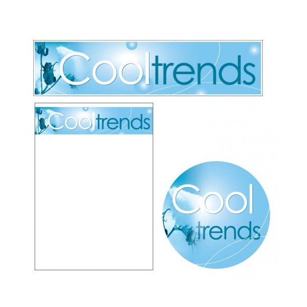 Sales material, Winter theme 4 - Cool trends