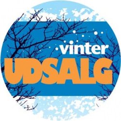 Sales material, Winter theme 5 - winter SALE in the snow