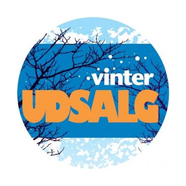 Sales material, Winter theme 5 - winter SALE in the snow 